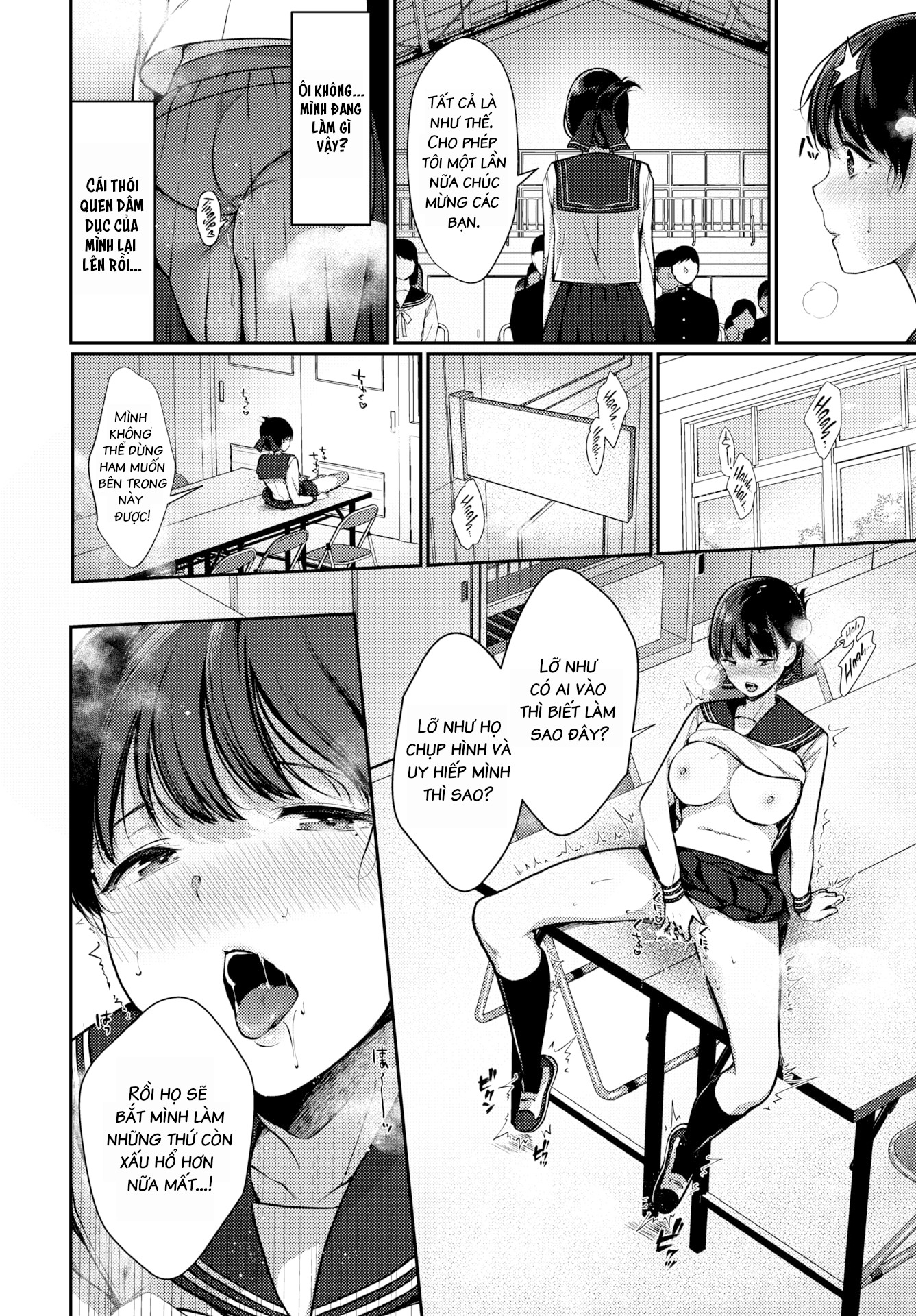 Đọc truyện hentai Henai Binetsu - Chap 3 - The Student Council Presidents Fantasy Trip!