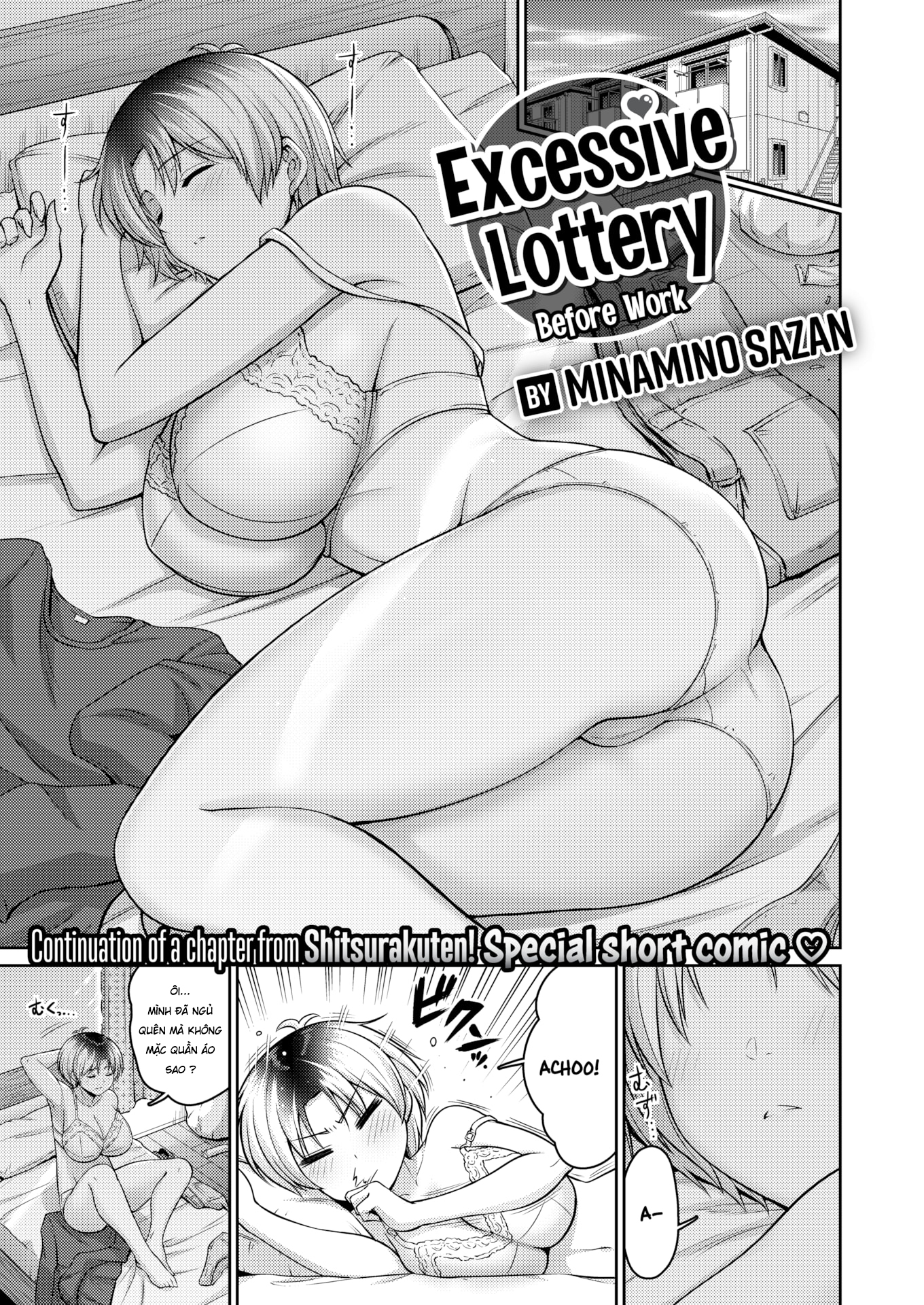 Đọc truyện hentai Oẳn tù xì lột đồ - Chap 2