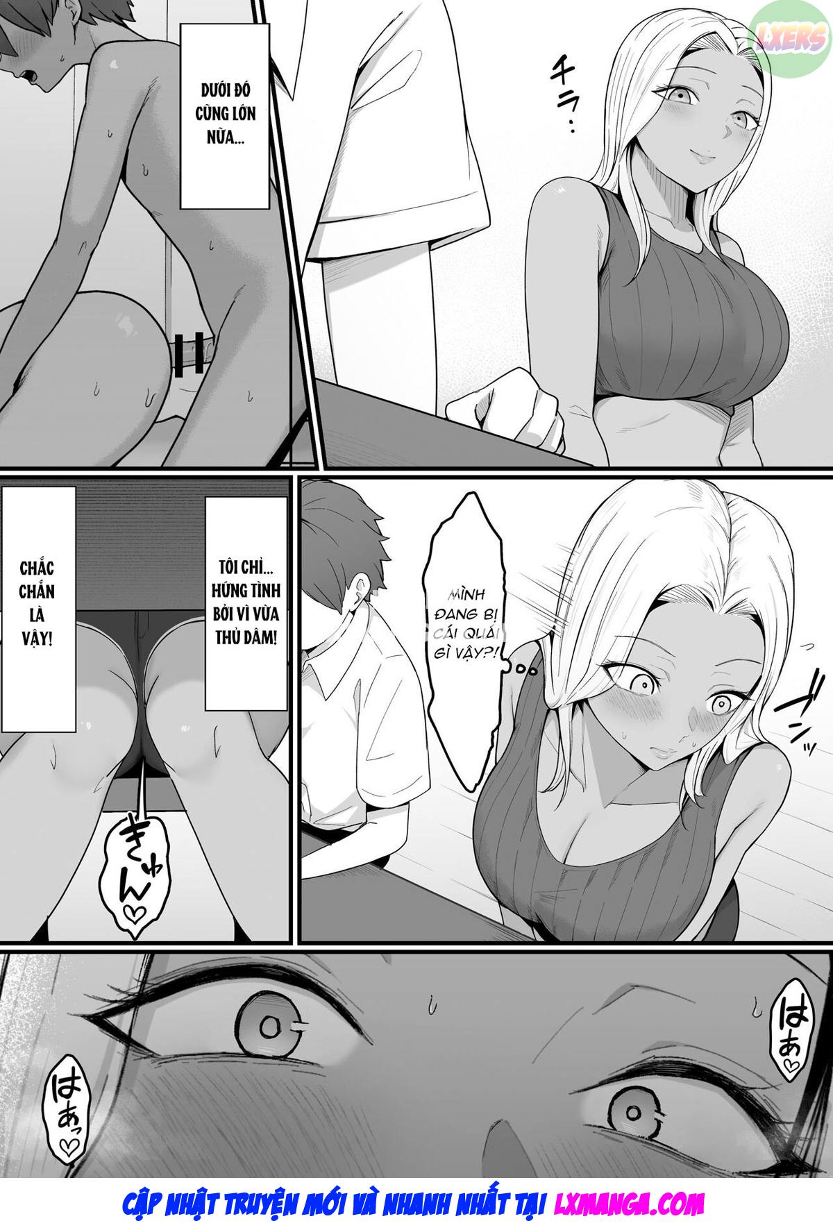 Đọc truyện hentai Cô hàng xóm bị nứng khi thấy nhóc đit nhau - Oneshot