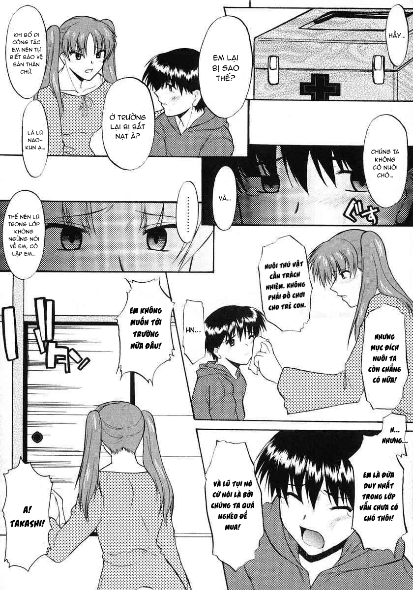 Đọc truyện hentai ANE INU - Chap 3.