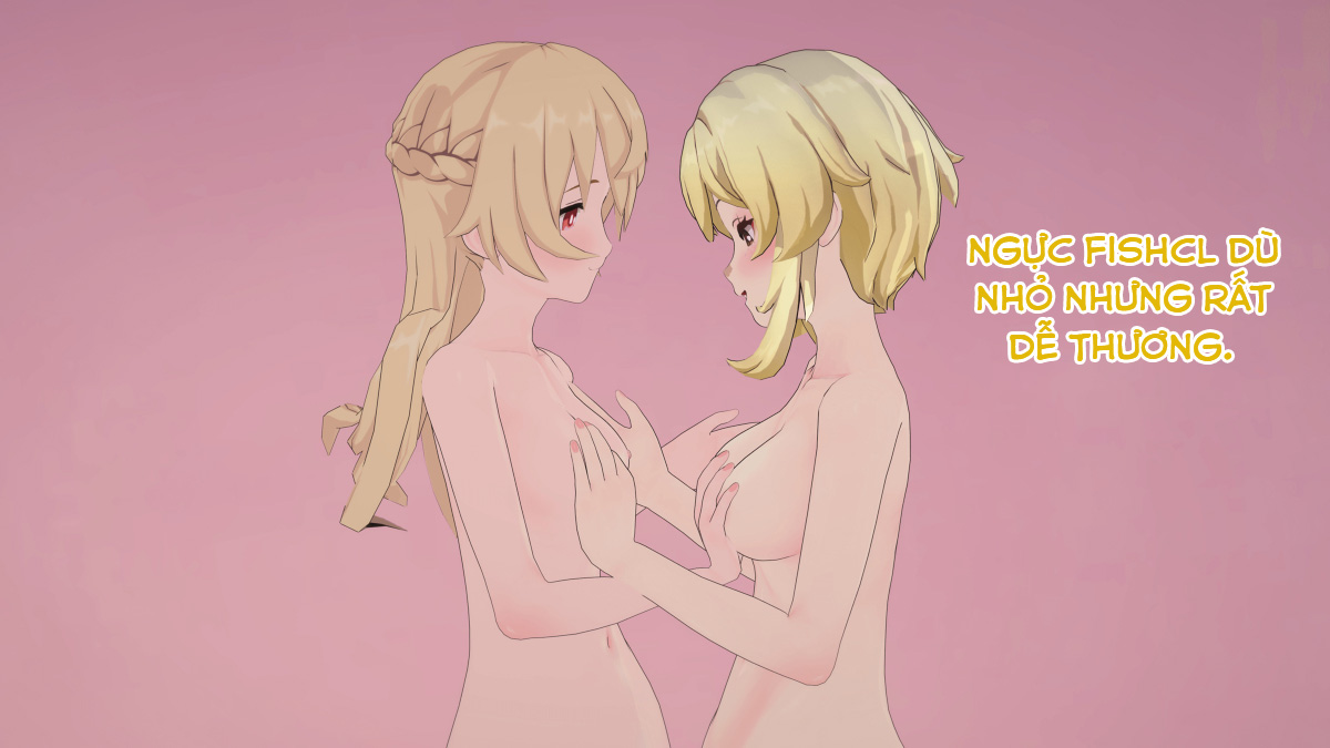 Đọc truyện hentai Cậu học sinh may mắn - Fischl 3