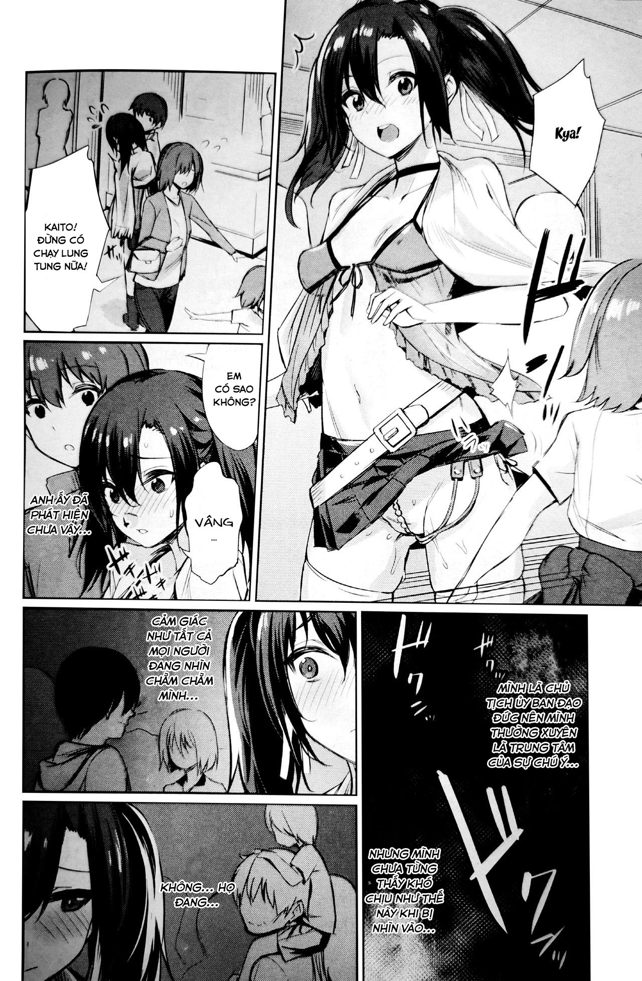 Đọc truyện hentai Ứng Dụng Thôi Miên - Chap 6