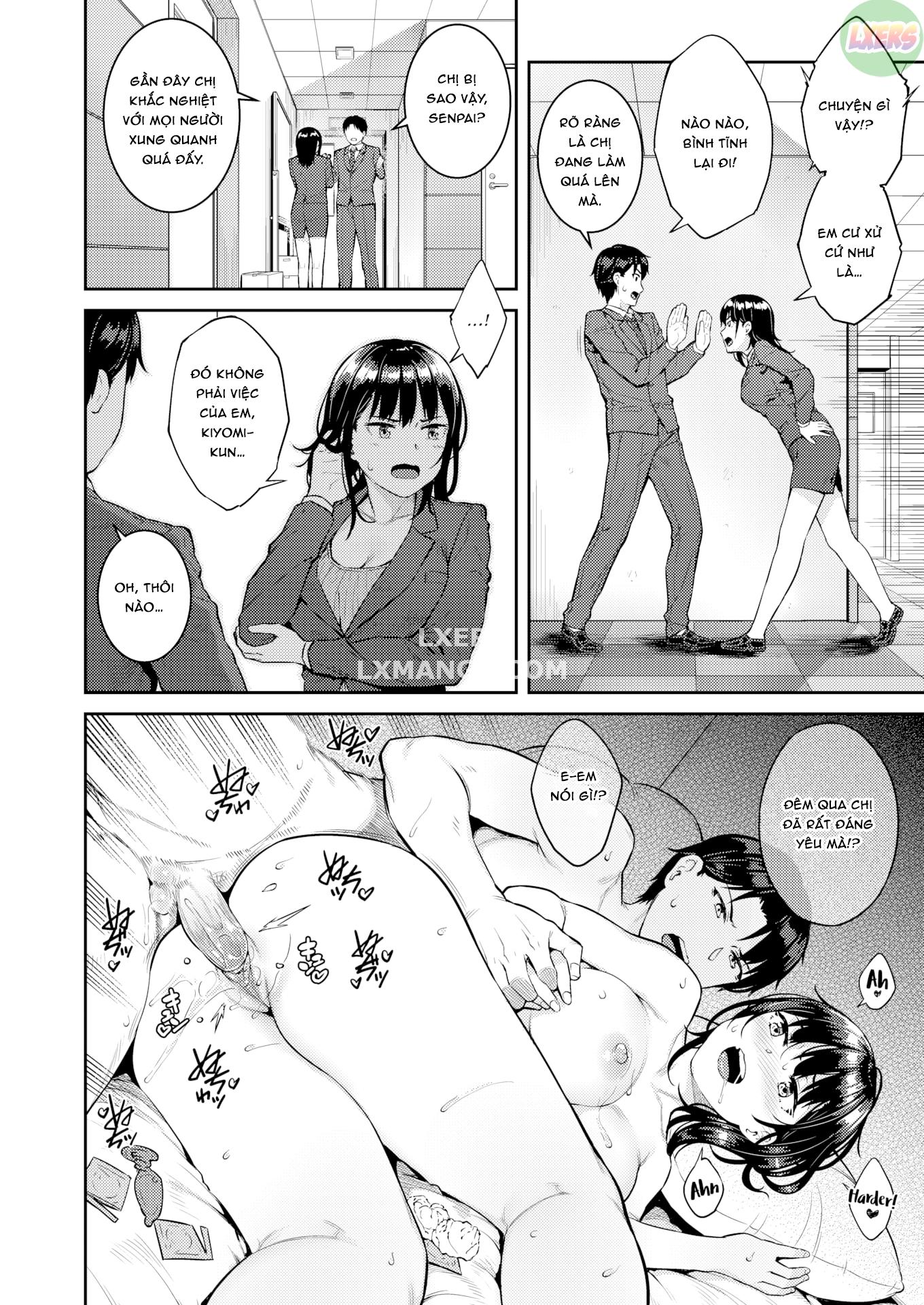 Đọc truyện hentai Kẻ Xâm Lược - Oneshot