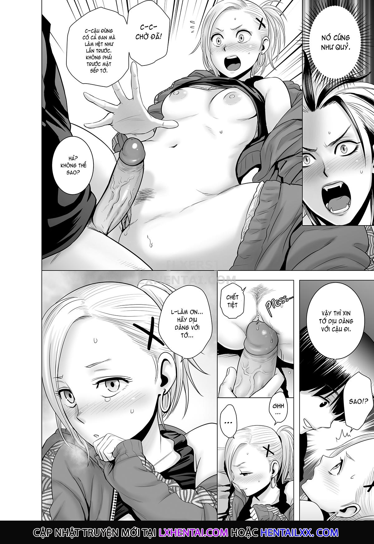 Đọc truyện hentai Sex Makes a Hard Worker - Chap 1