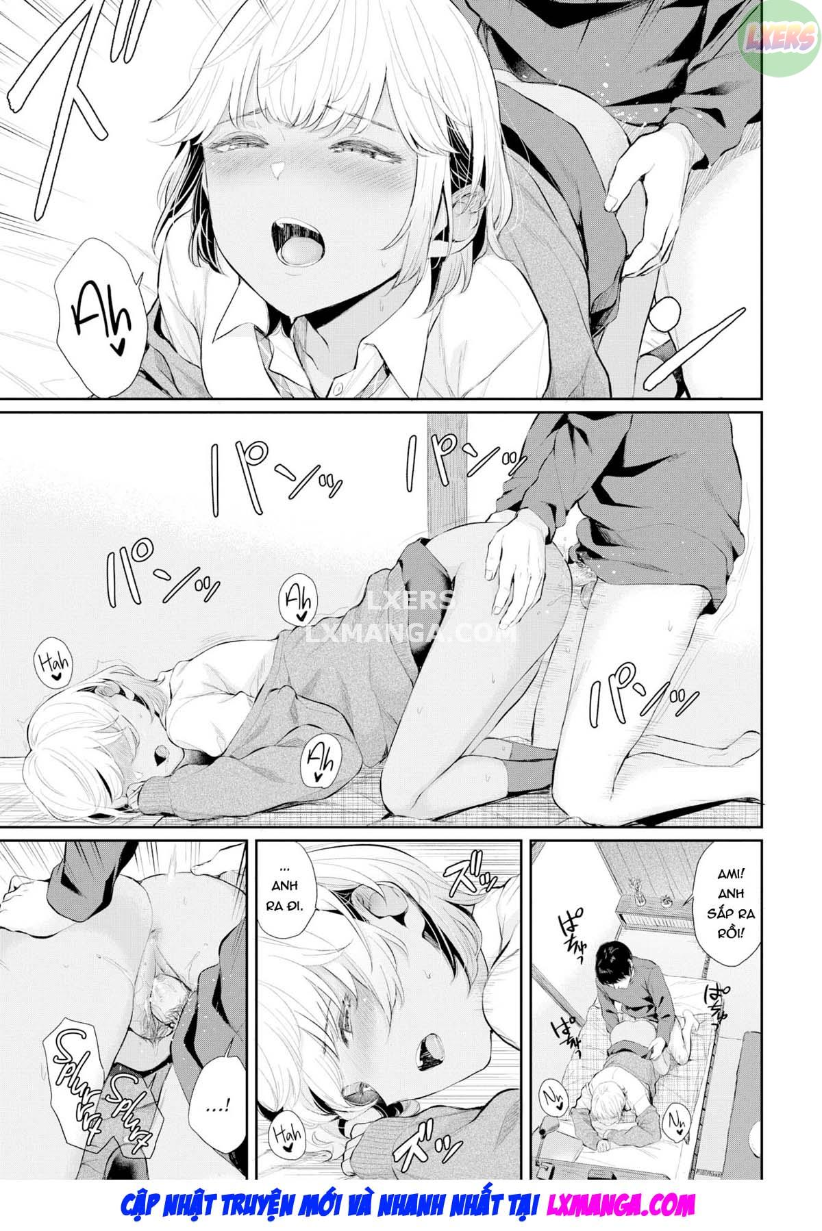 Đọc truyện hentai Aiyoku no Amity - Oneshot