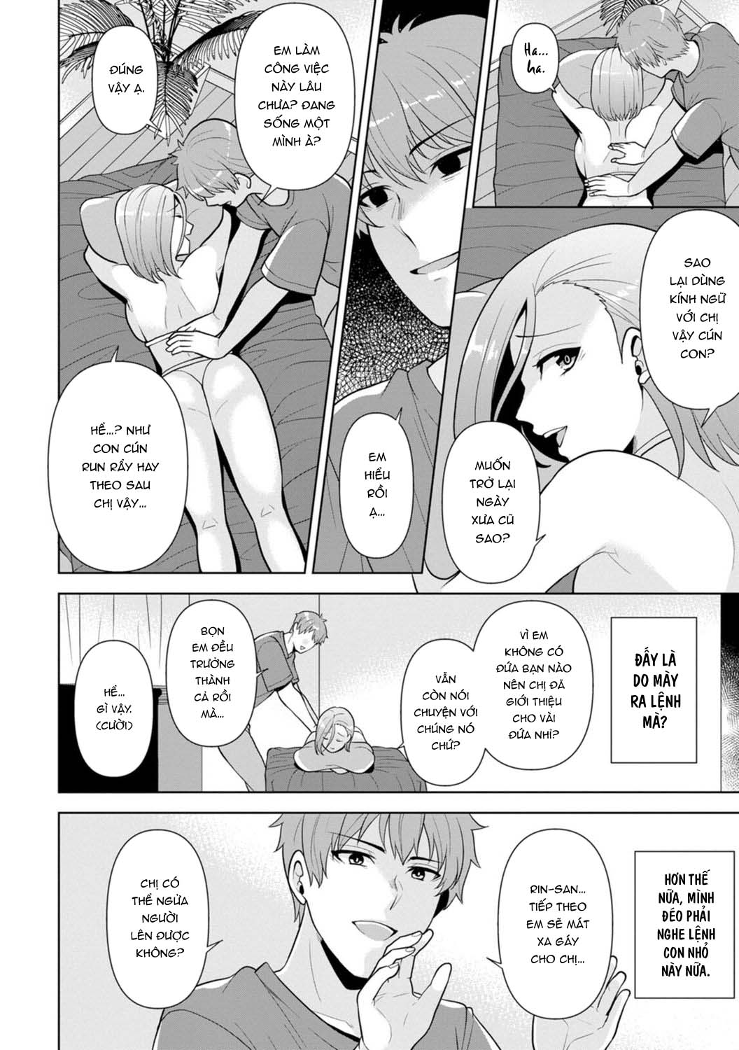 Đọc truyện hentai Trả Thù Người Bạn Cũ Bằng Cách Massage! - Chap 1