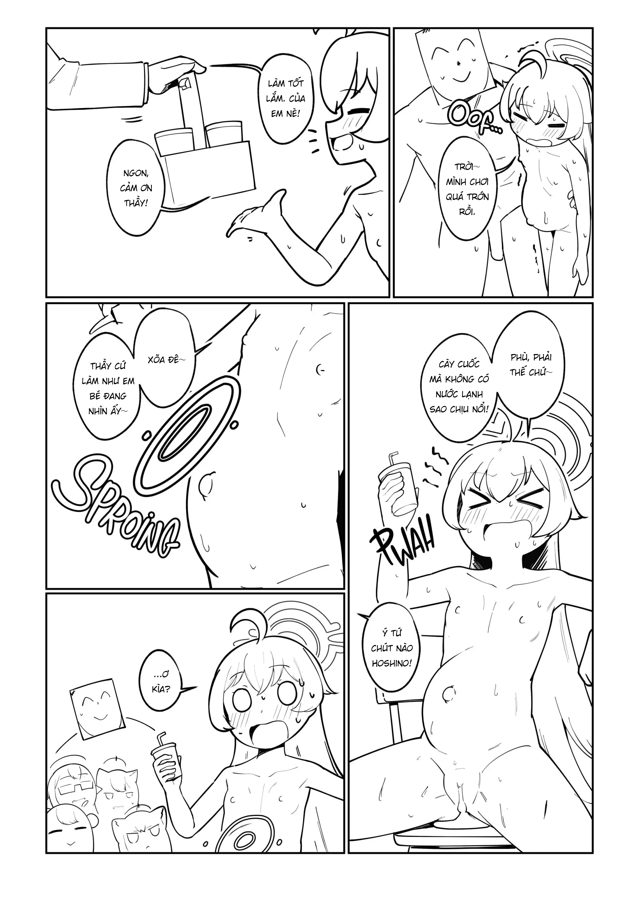 Đọc truyện hentai Thụ thai cho Hoshino - Oneshot