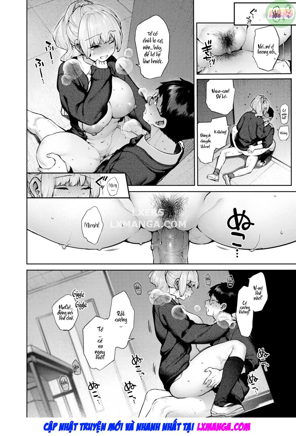 Đọc truyện hentai Mô hình tình yêu gà - Oneshot