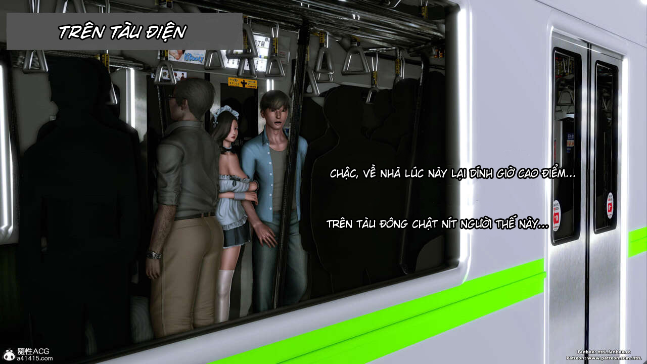 Đọc truyện hentai Cô vợ Ollie dâm đãng - Chap 2