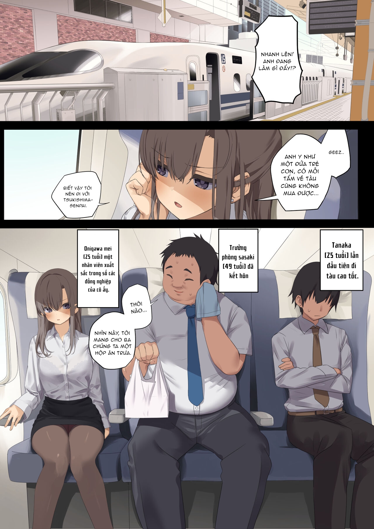 Đọc truyện hentai Kinh doanh tình dục ~ BSM từ xa ~ - Phần 1 ~Chuyến đi công tác~