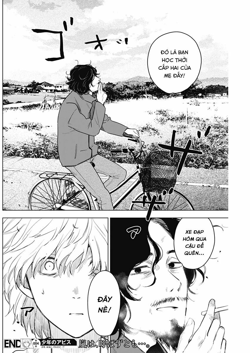 Đọc truyện hentai Shounen no Abyss - Chap 4: Kẻ làm phiền