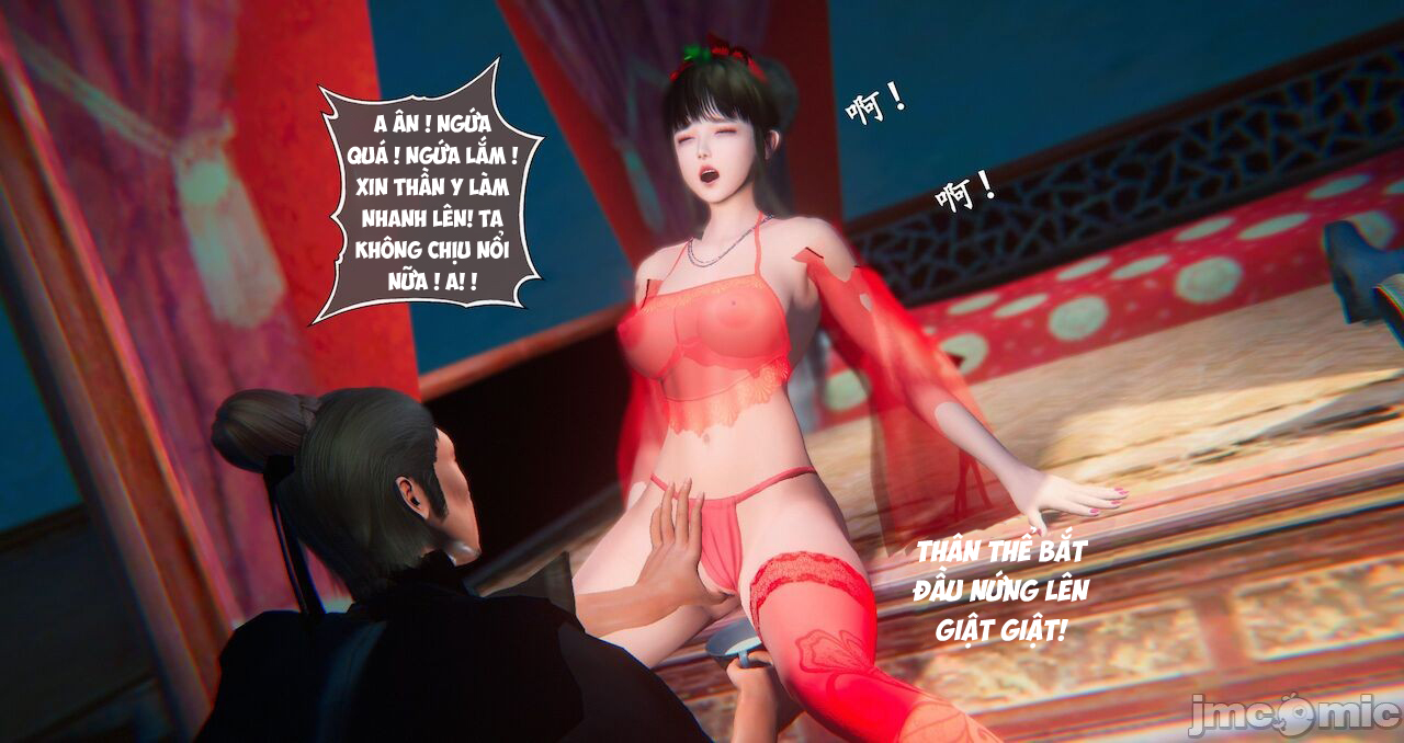 Đọc truyện hentai Tiên kiếm kì hiệp truyện - Chap 5