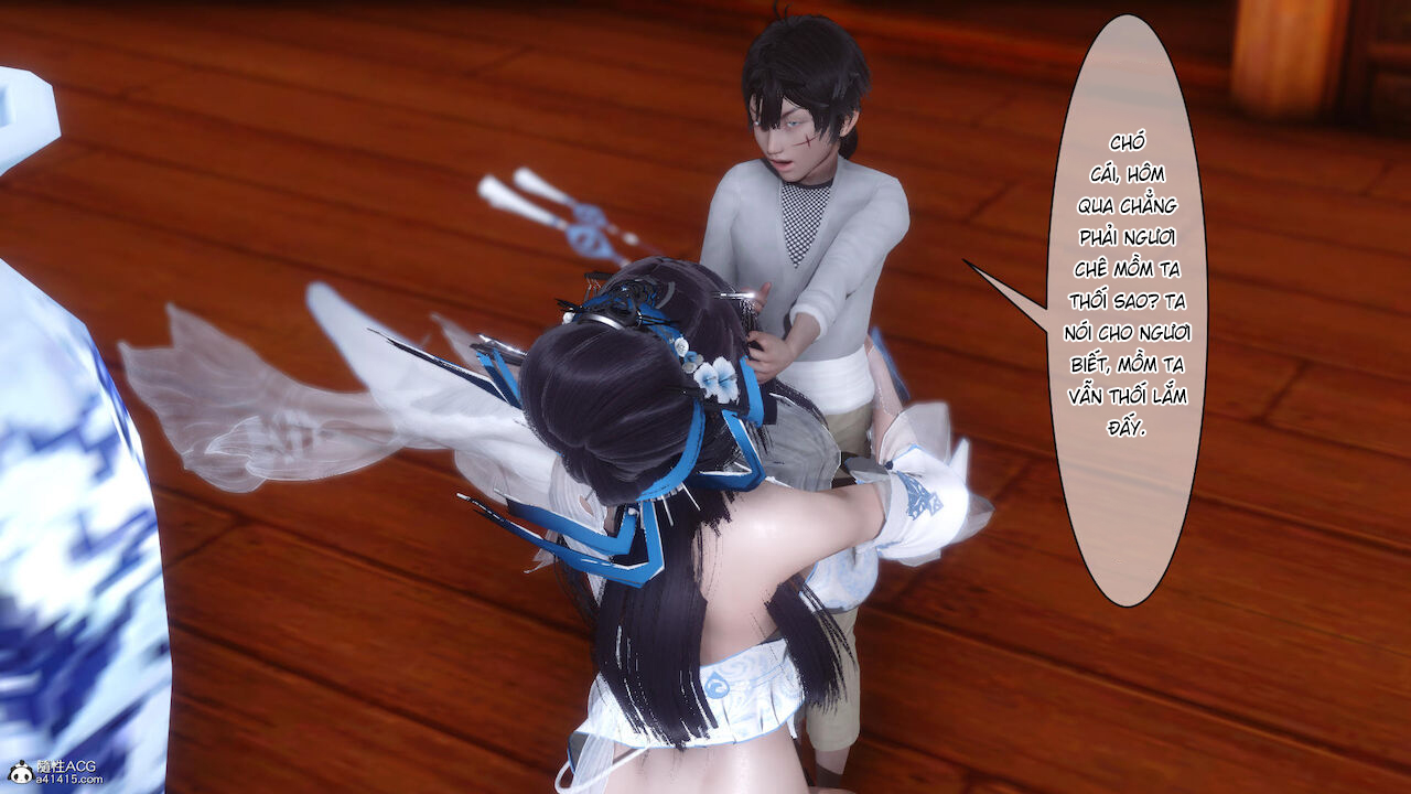 Đọc truyện hentai Huang Rong Biography - Chap 26