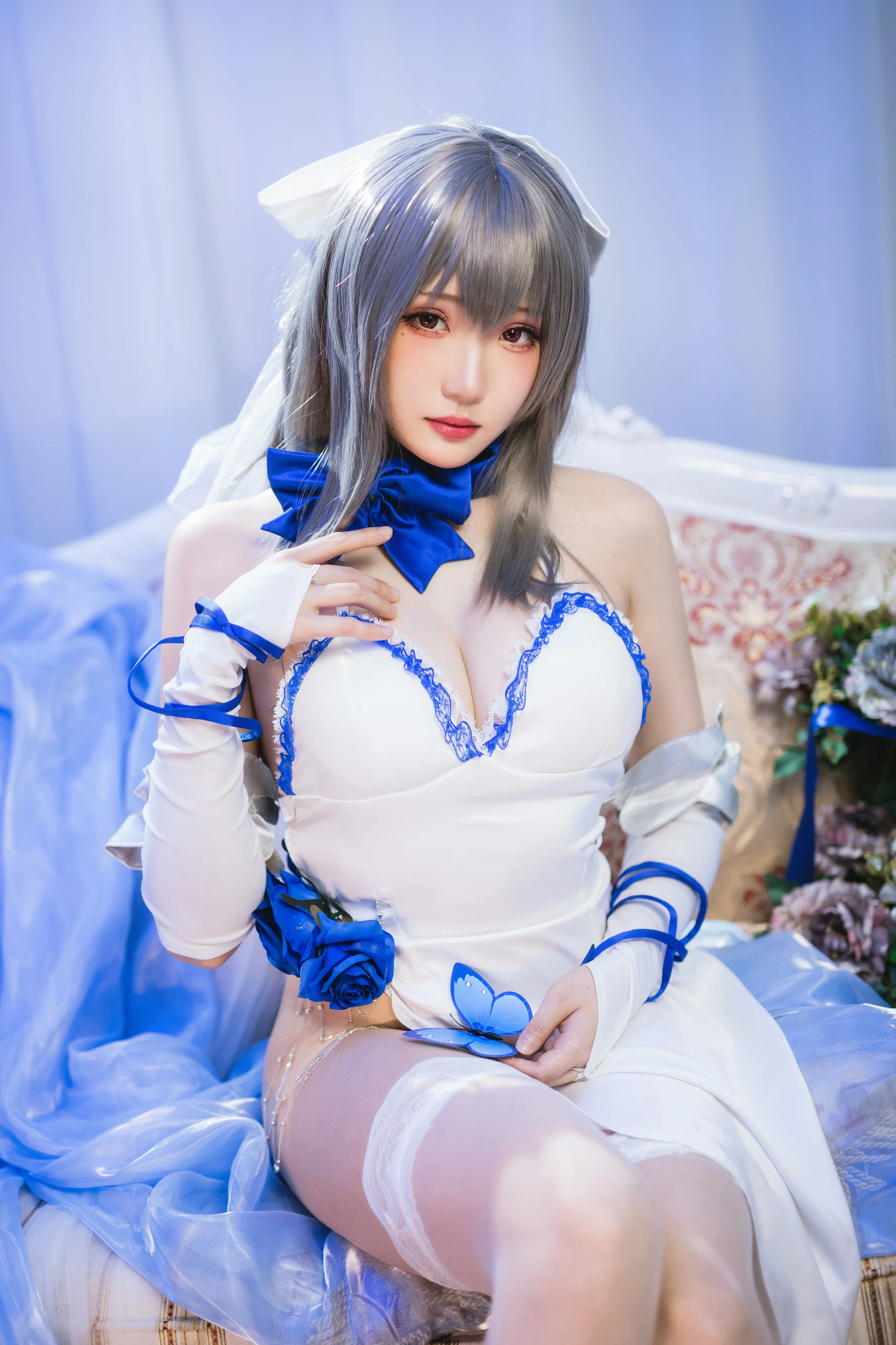 Đọc truyện hentai Tuyển tập Albums siêu phẩm Cosplay - Chap 753 - Guashi sauce Louis IX dress