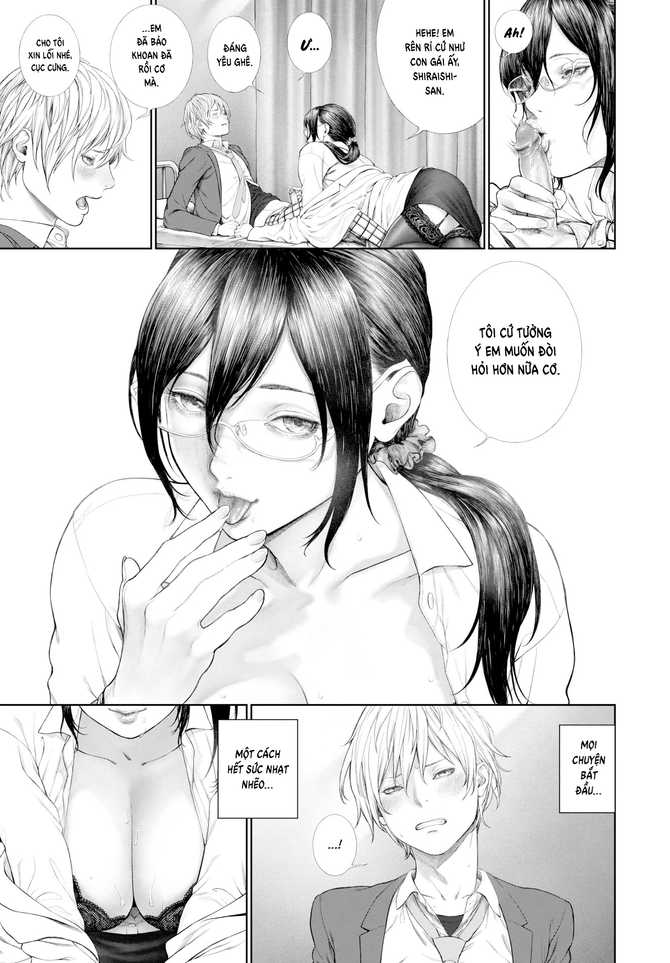 Đọc truyện hentai Seduction - Oneshot