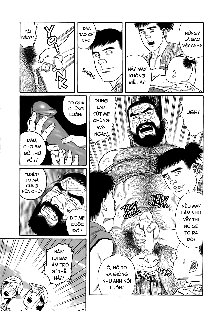 Đọc truyện hentai Kẻ trộm dưa - Ngọt như mía lùi