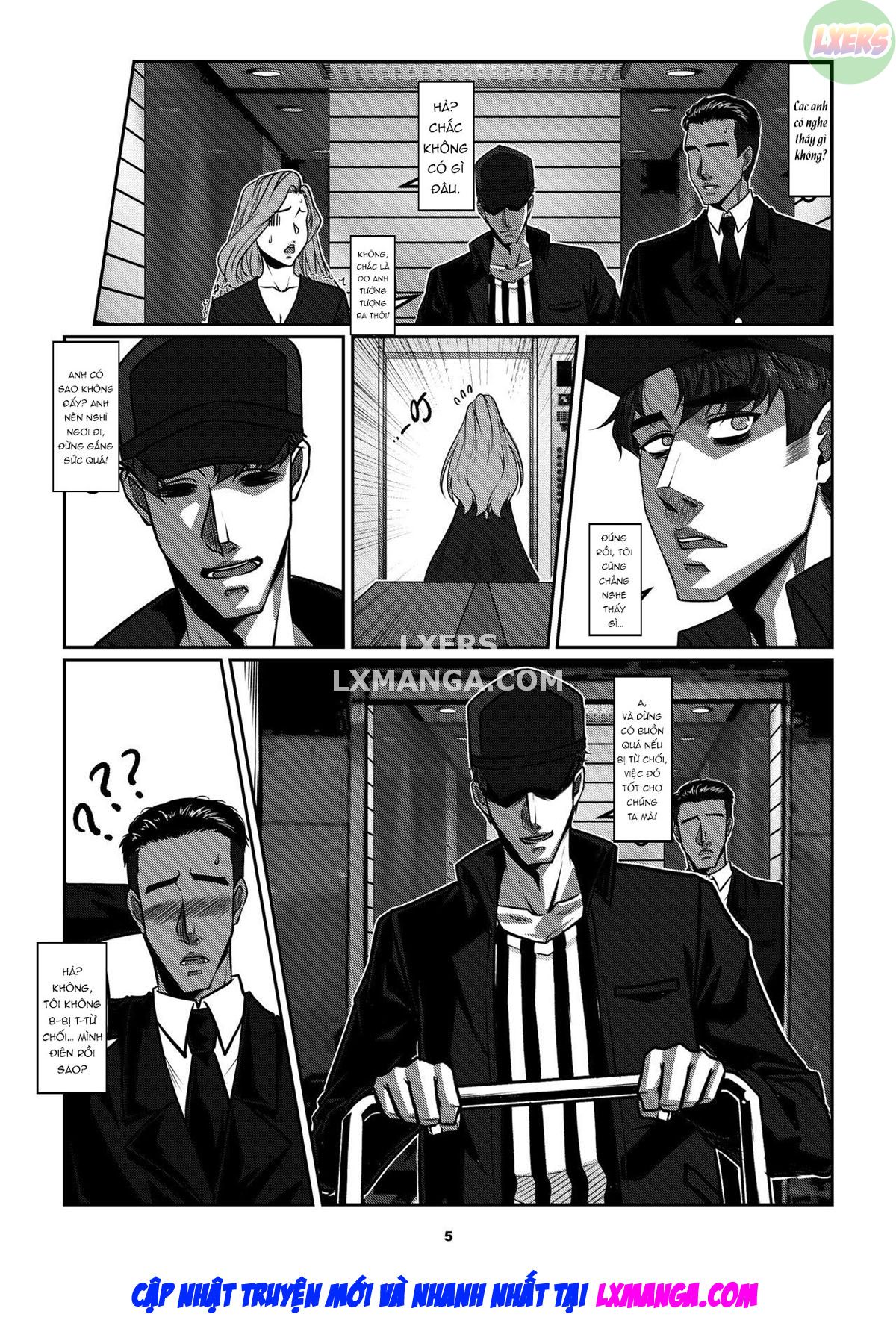 Đọc truyện hentai Sparrow - Chap 8