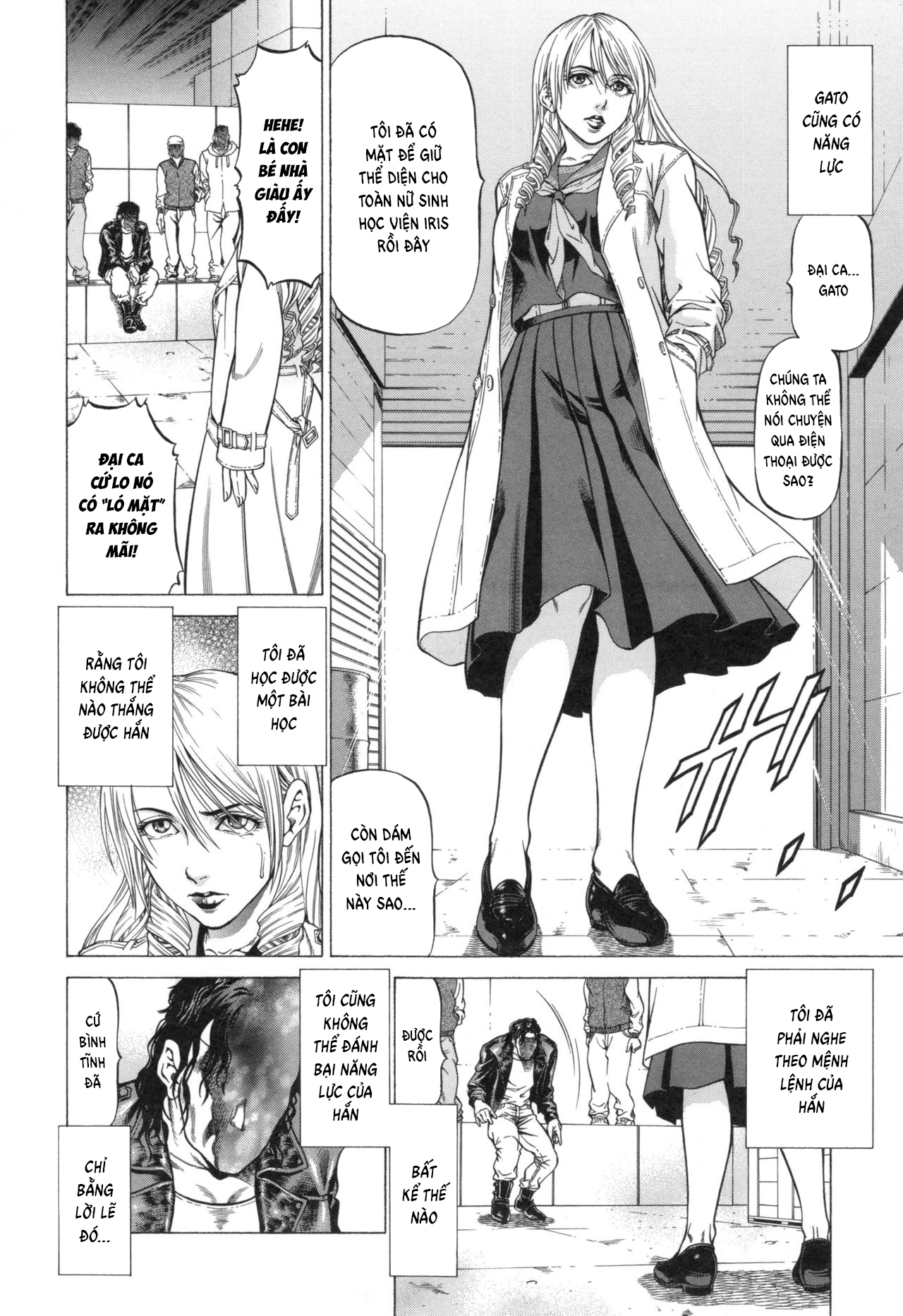 Đọc truyện hentai Sokuiki - Chap 3