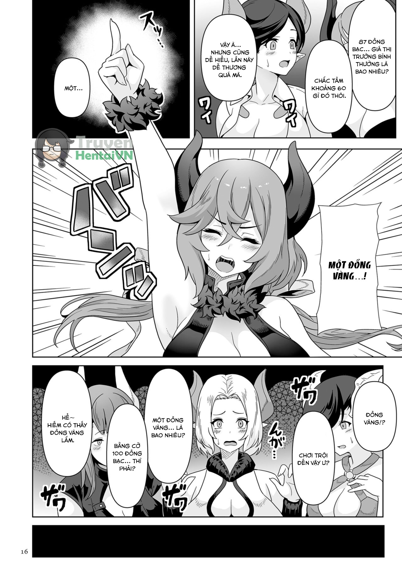 Đọc truyện hentai Vương quốc Succubus thèm bú - Chap 1