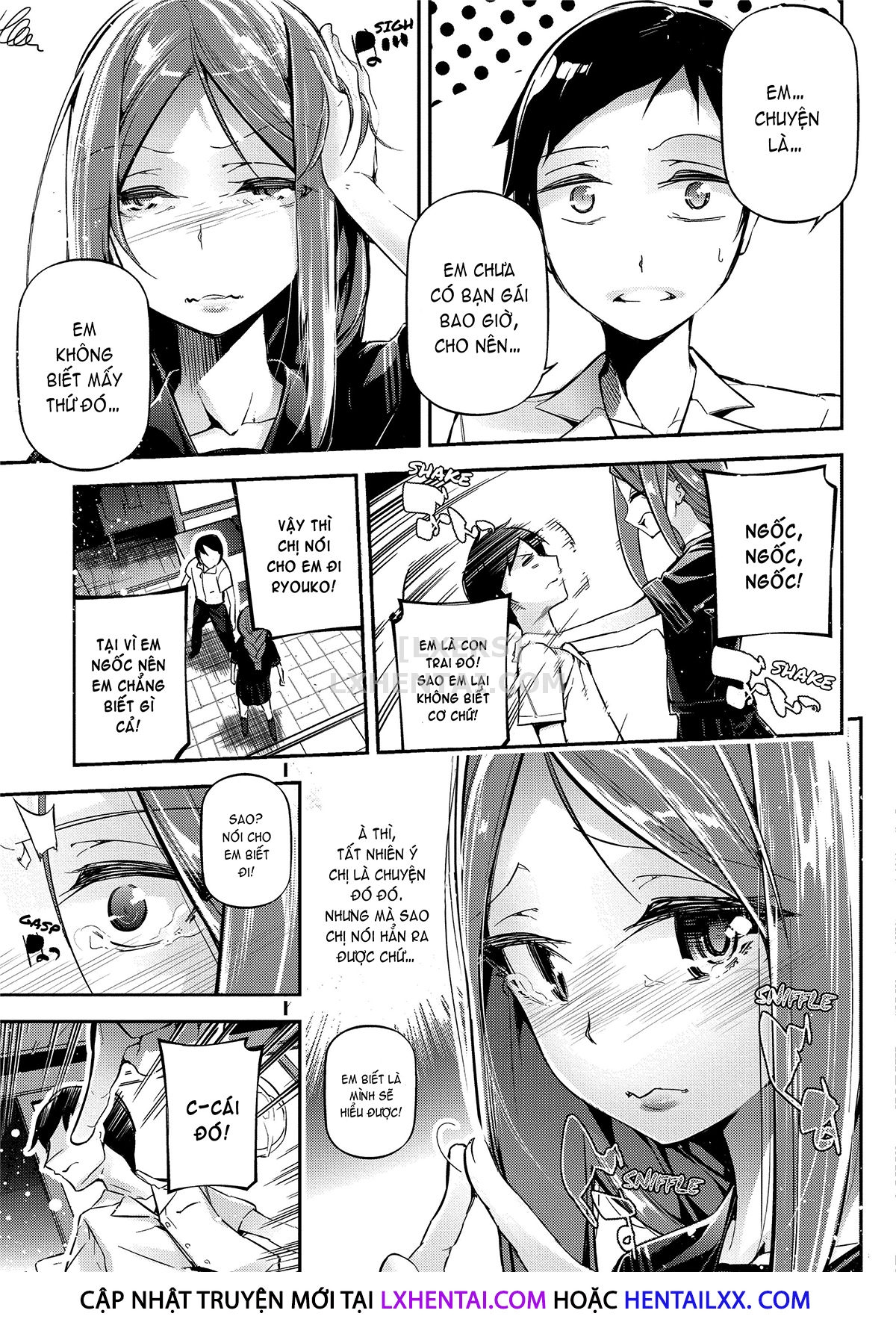 Đọc truyện hentai Suggestive Reading - Chap 4