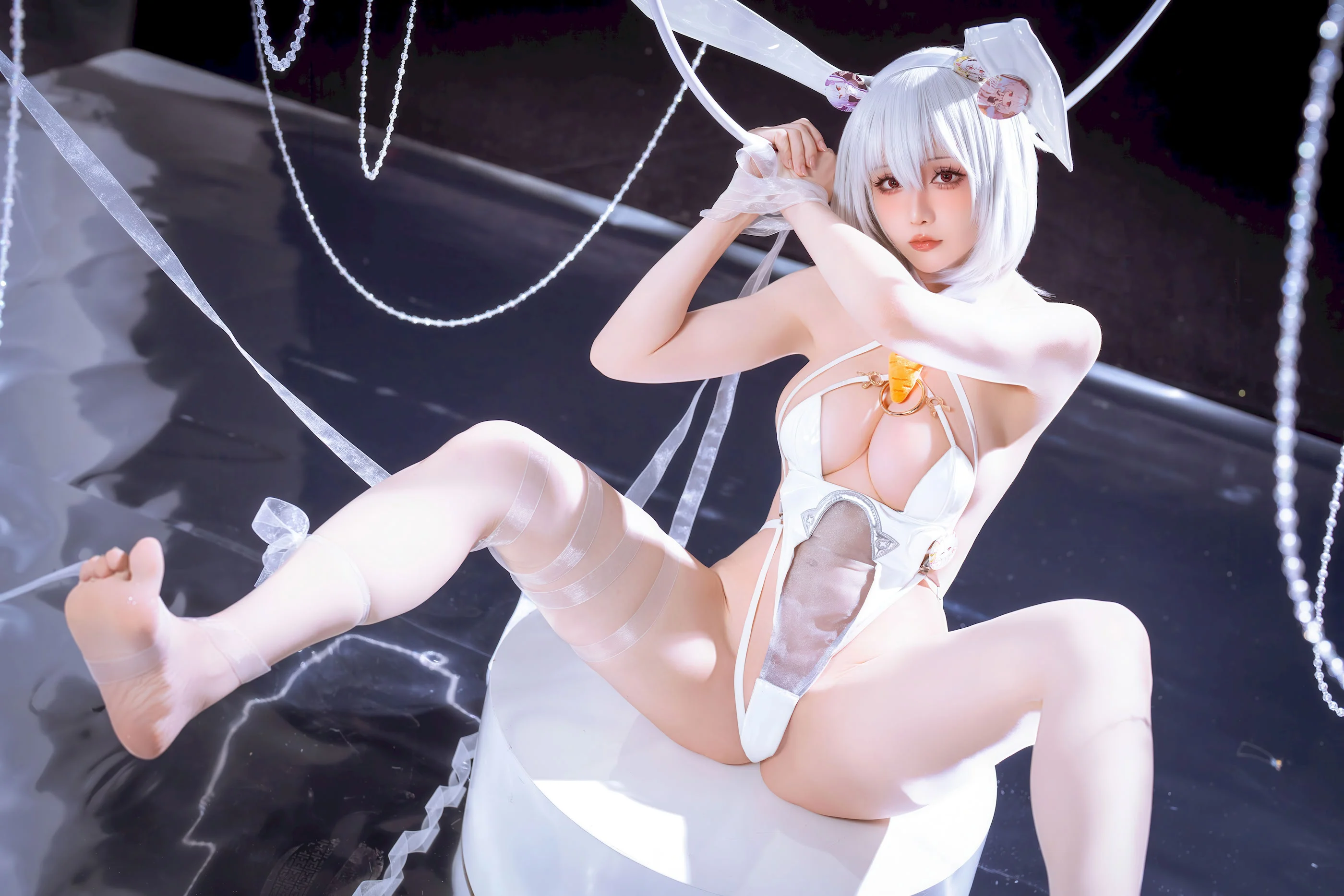 Đọc truyện hentai Tuyển tập Albums siêu phẩm Cosplay - Chap 1386 - Star's Lingering - Azur Lane Sirius