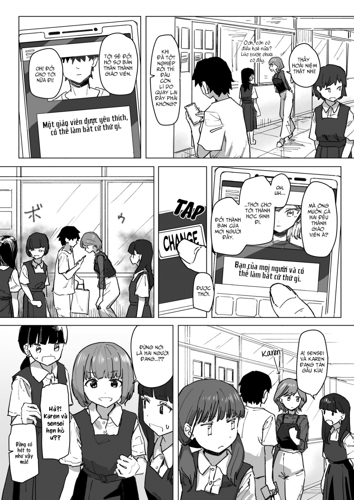 Đọc truyện hentai Settei Henkou Appli 2 - Oneshot