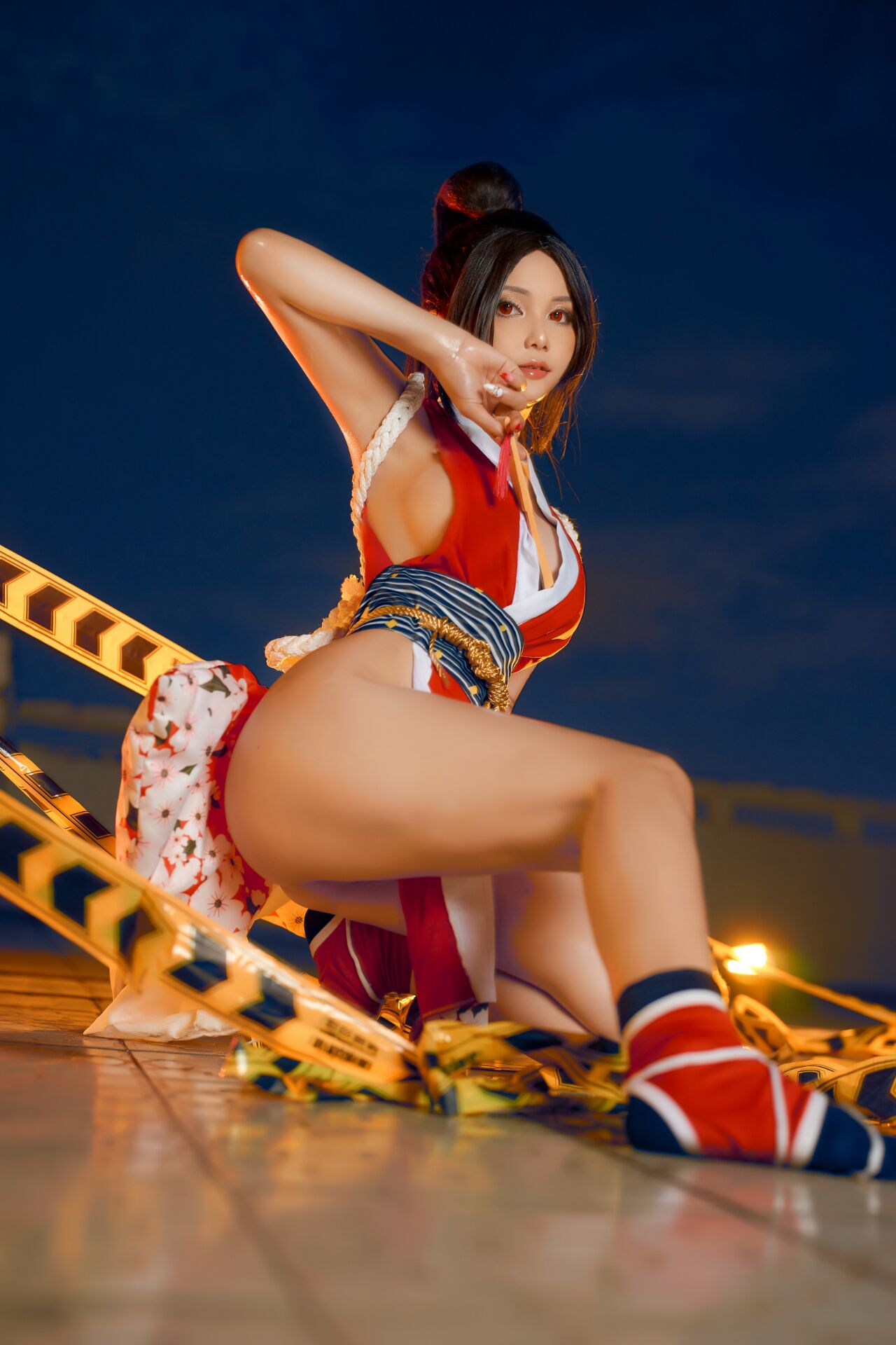 Đọc truyện hentai Tuyển tập Albums siêu phẩm Cosplay - Chap 610 - JOYCE - Mai Shiranui