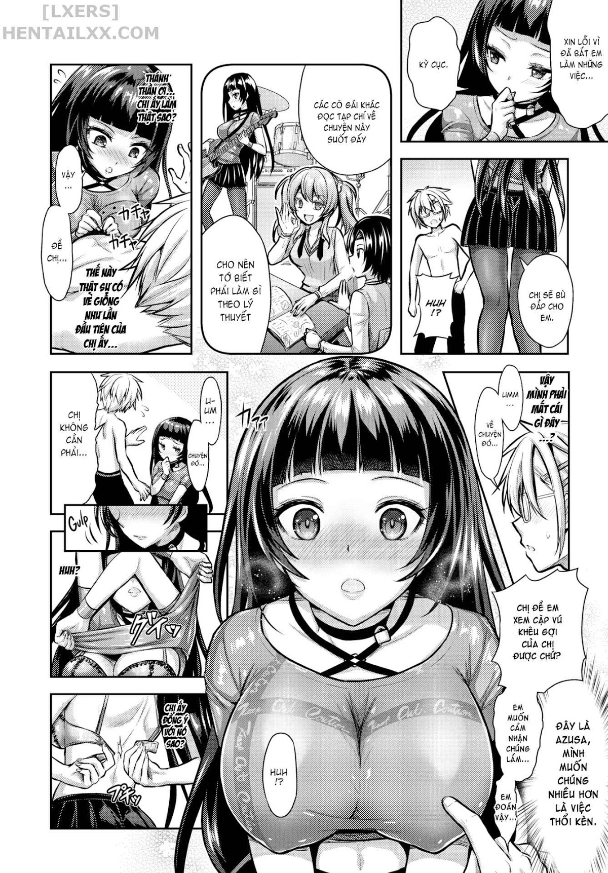 Đọc truyện hentai Eat Meat Girl (Trọn bộ) - Chap 2: Love-Colored Alternative #2