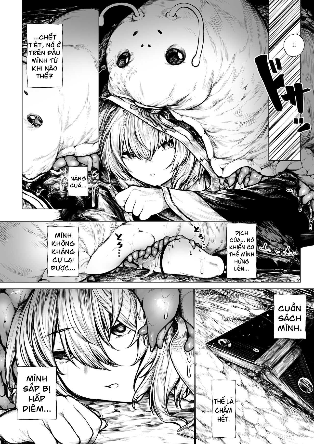 Đọc truyện hentai Câu Chuyện Về Cô Pháp Sư và Đám Côn Trùng - Oneshot
