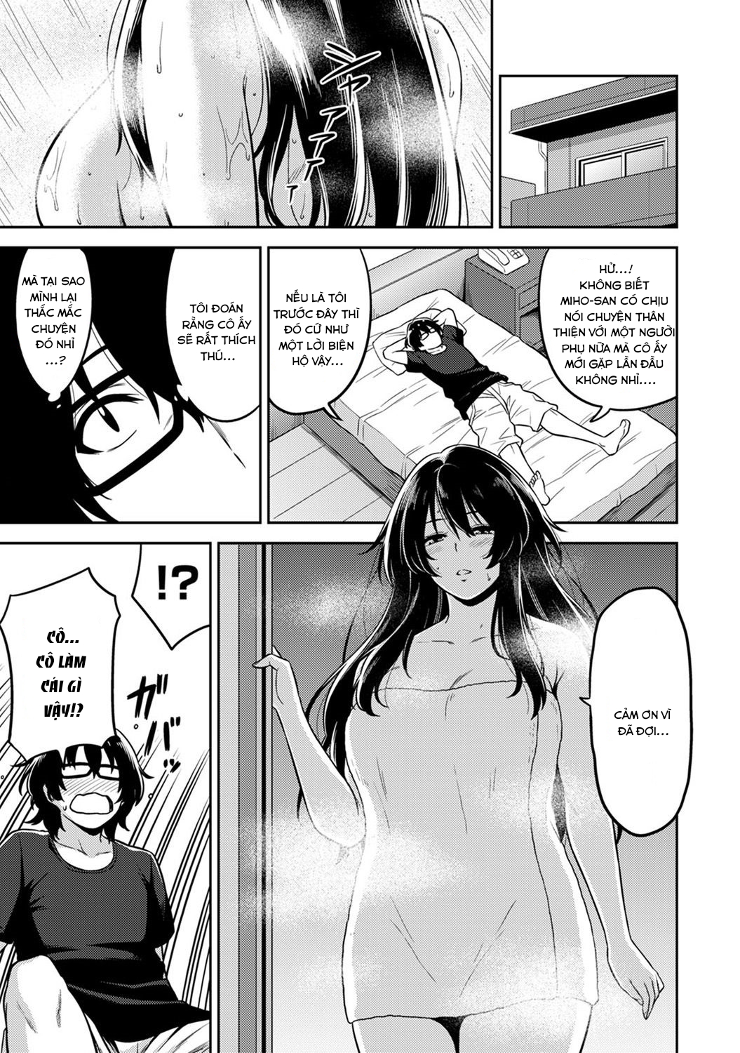 Đọc truyện hentai Minpaku Batting!? ~Mainichi Bijou to Yukizuri Ecchi~ - Chap 2
