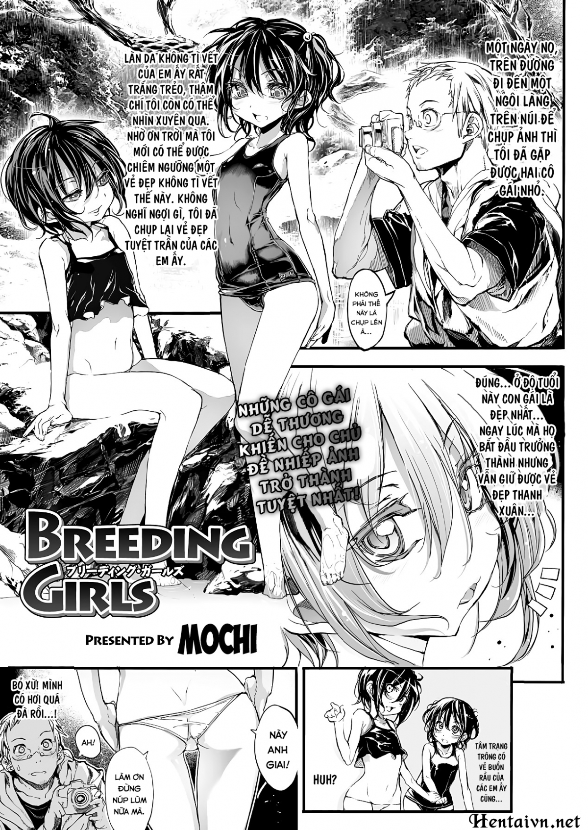 Đọc truyện hentai Breeding Girls - Oneshot