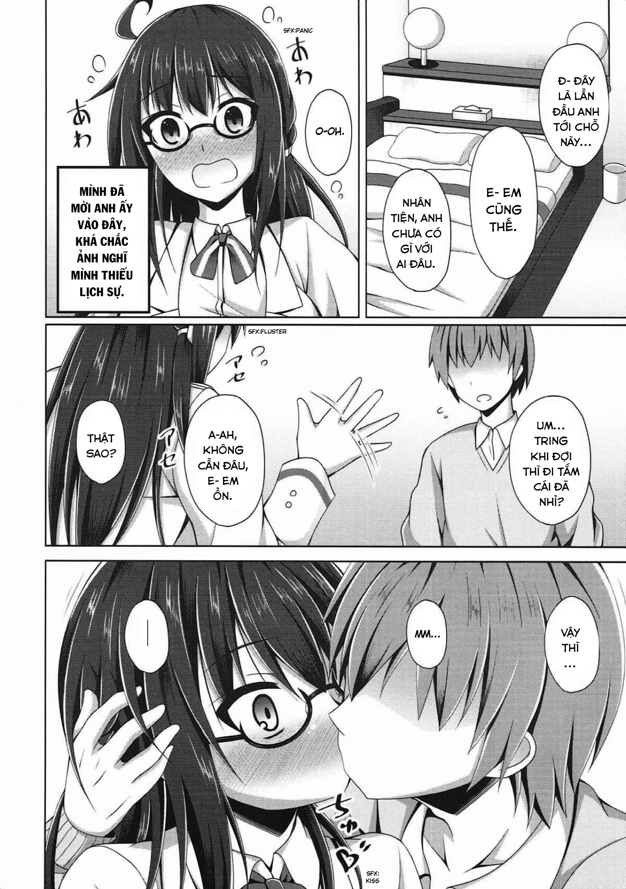 Đọc truyện hentai Một ngày hẹn hò với London-san. - Oneshot