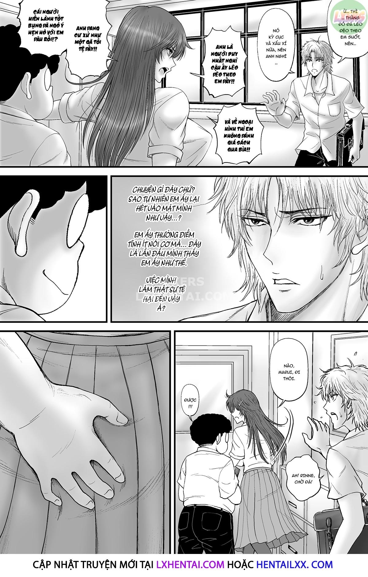 Đọc truyện hentai NTR Student Council President - Oneshot