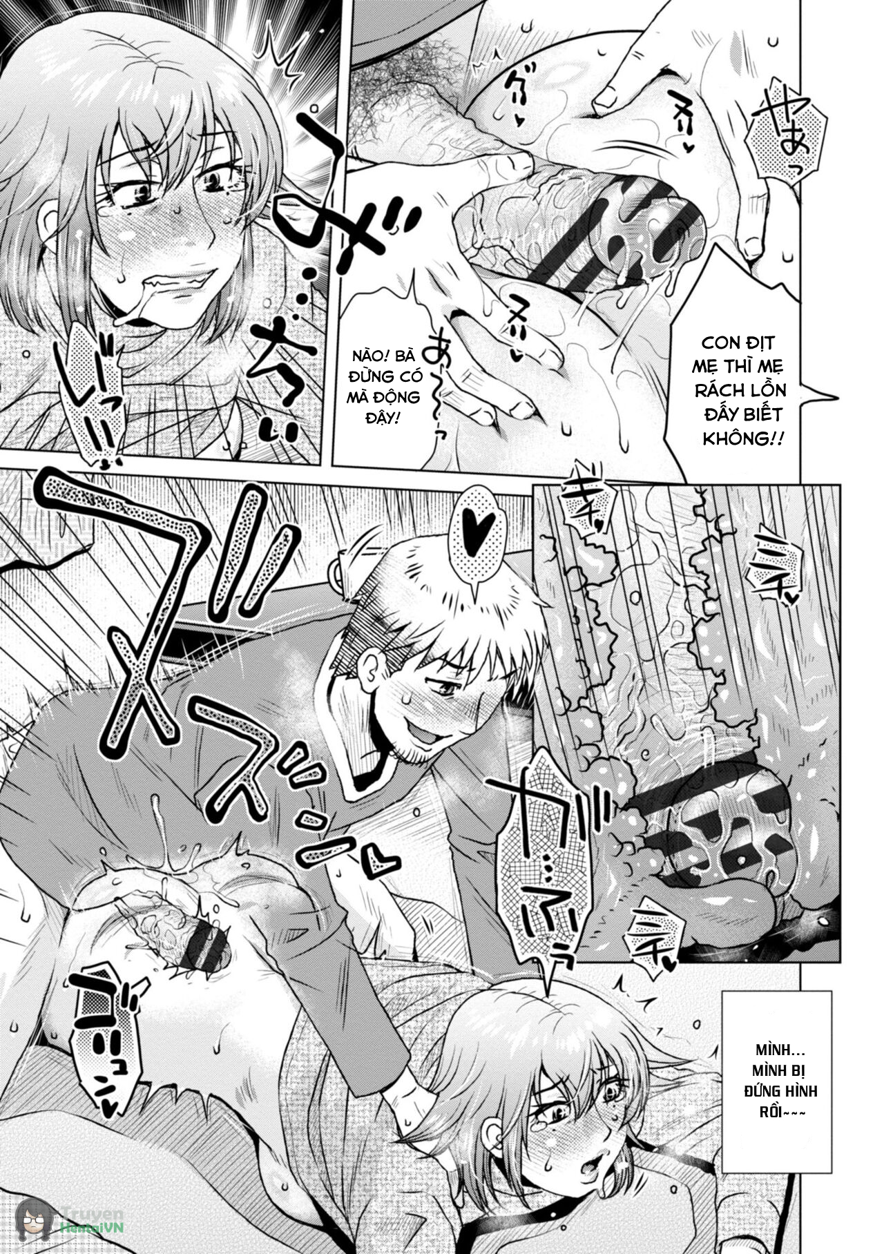 Đọc truyện hentai A... Sugoi Mama no Naka - Great!! Mom's Vagina - Chap 7