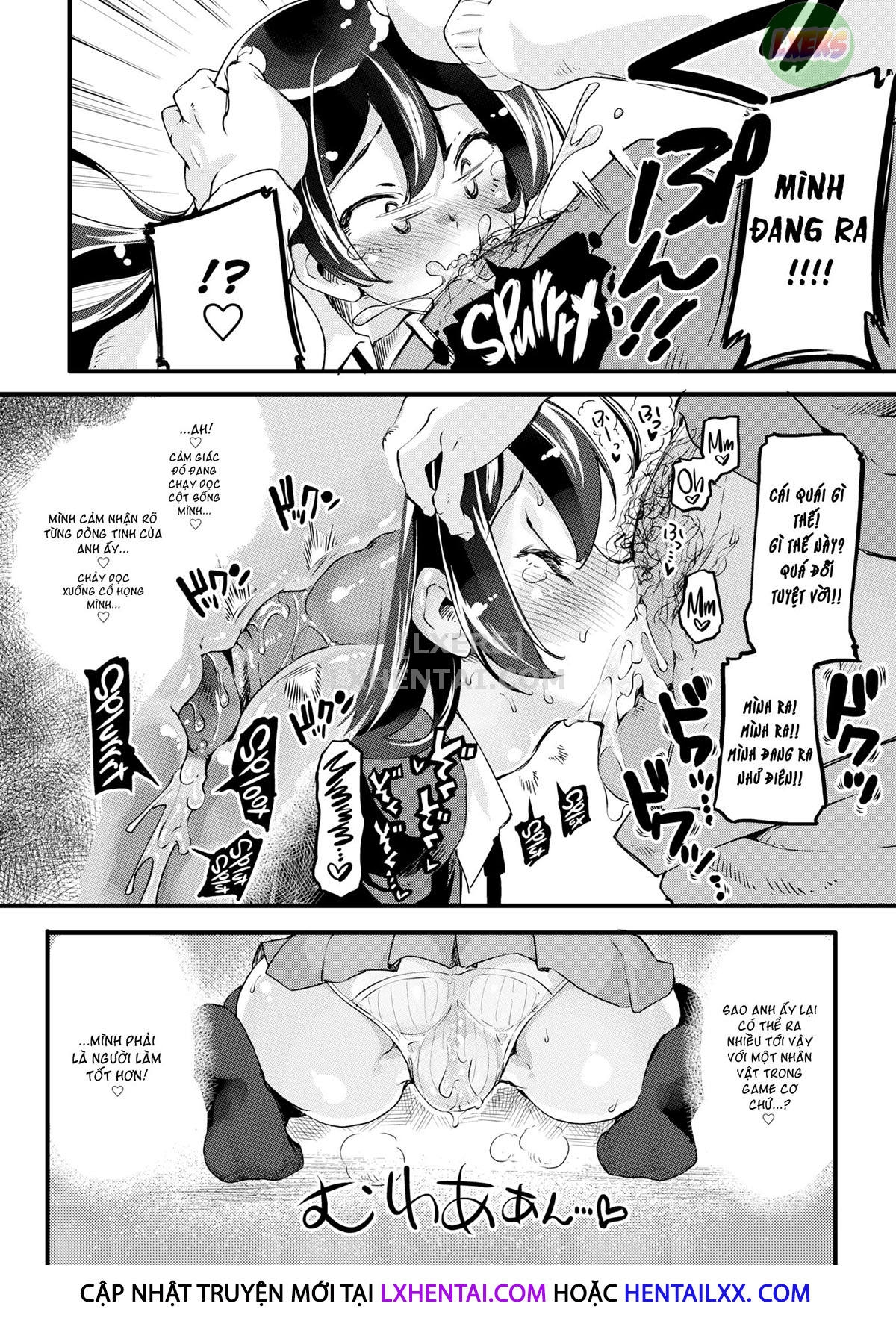 Đọc truyện hentai Hình như sai sai khi chịch ảo sướng hơn làm thật - Oneshot