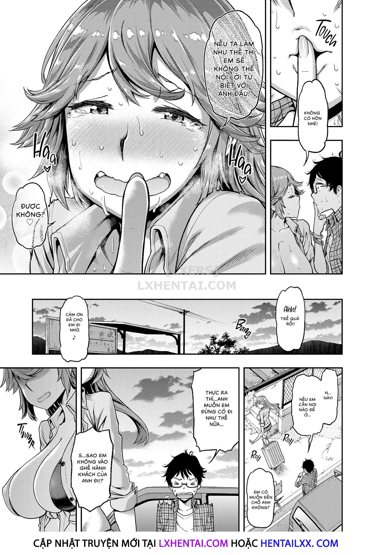 Đọc truyện hentai Holesome Gals!!! - Chap 8 - Take Me for a Casual Ride ♪