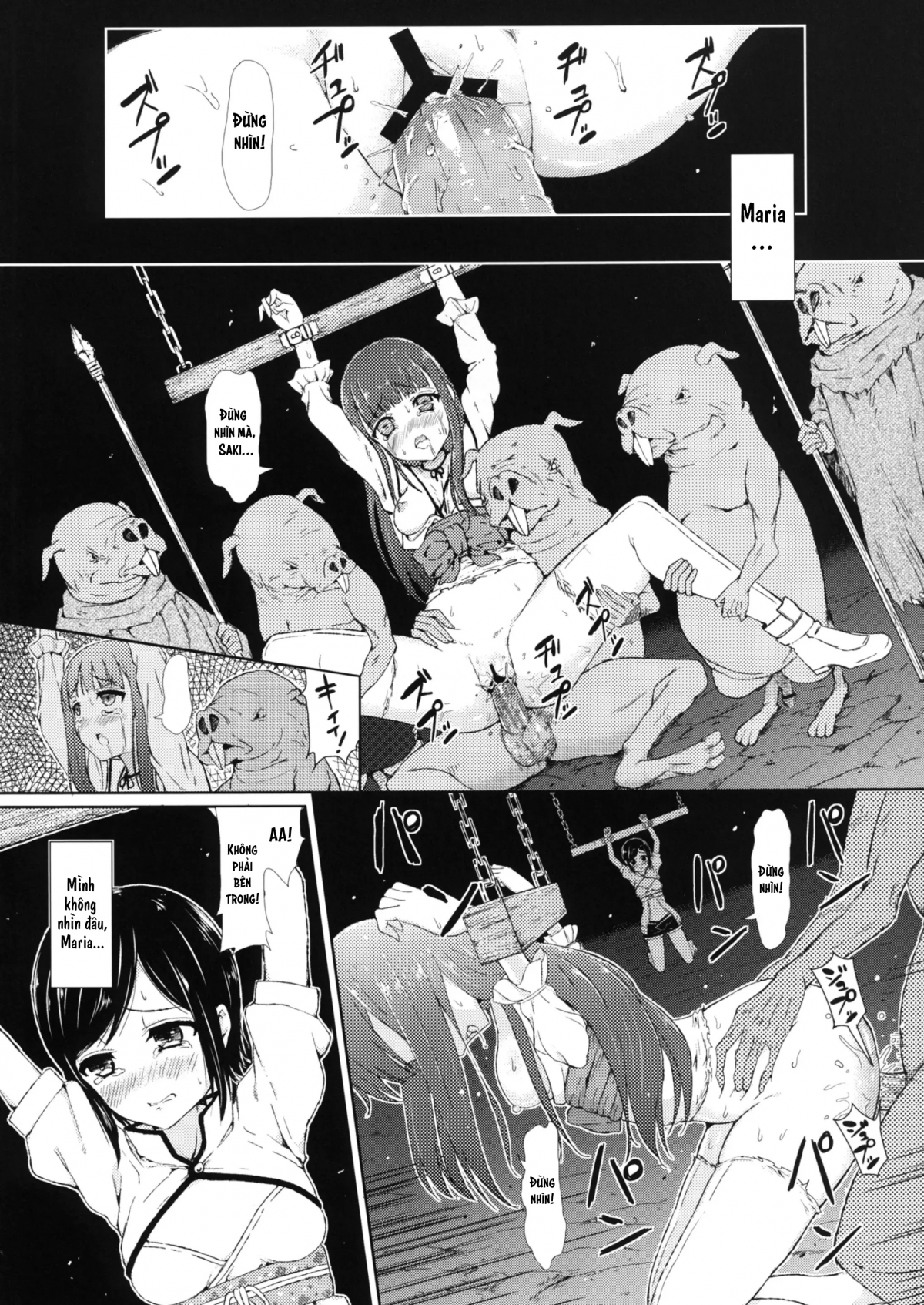Đọc truyện hentai Zetsubou no Sekai Yori - Oneshot