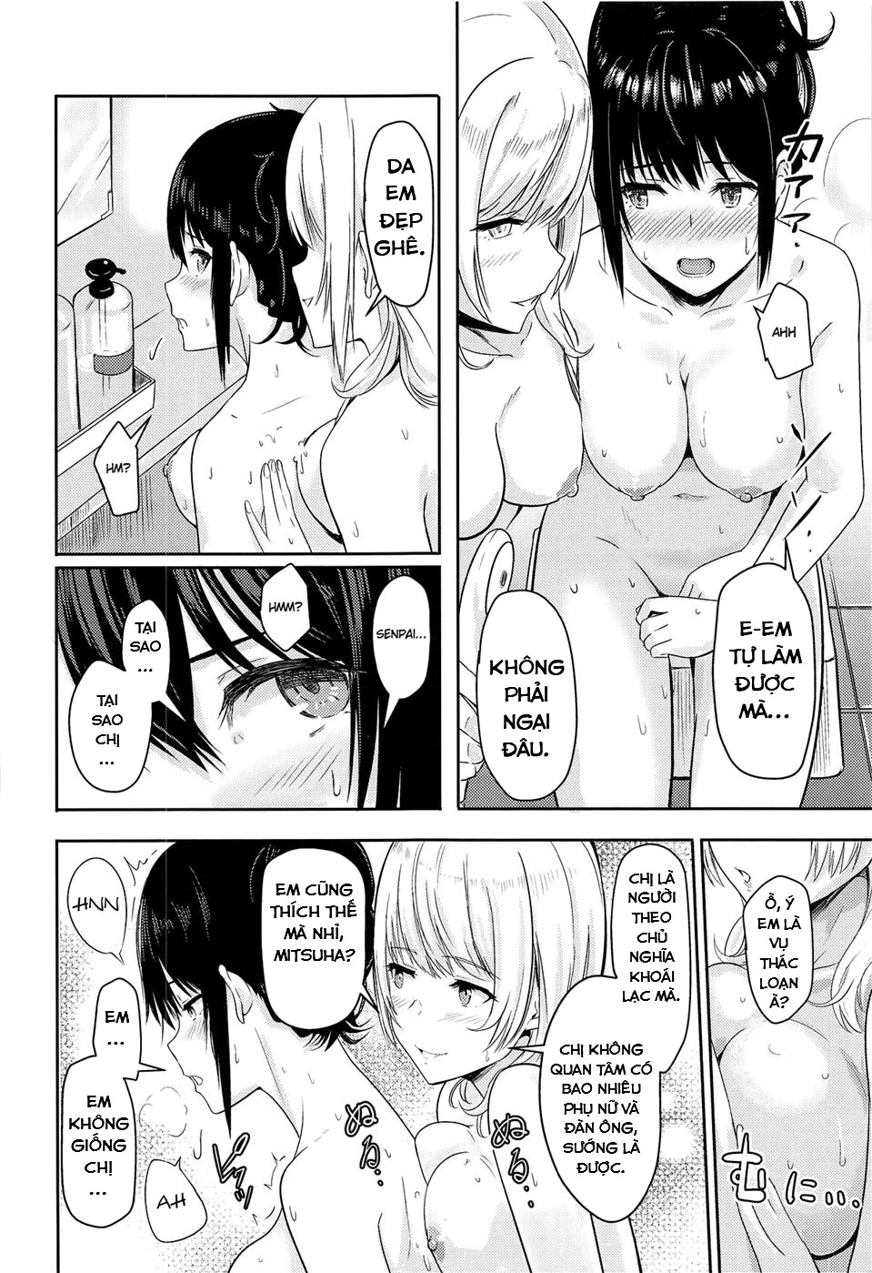 Đọc truyện hentai Bí ẩn là một kẻ bị cắm sừng - Chap 4.5