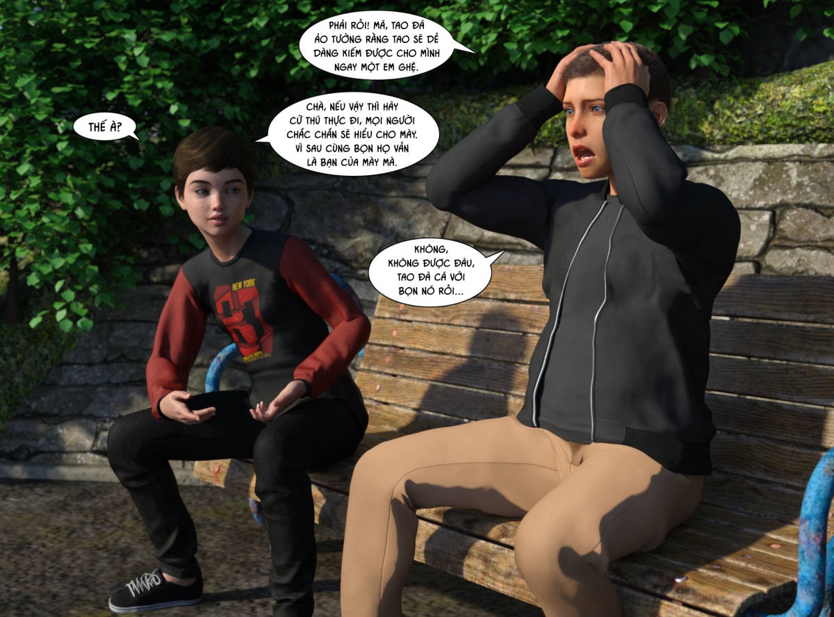 Đọc truyện hentai Friends - Chap 1