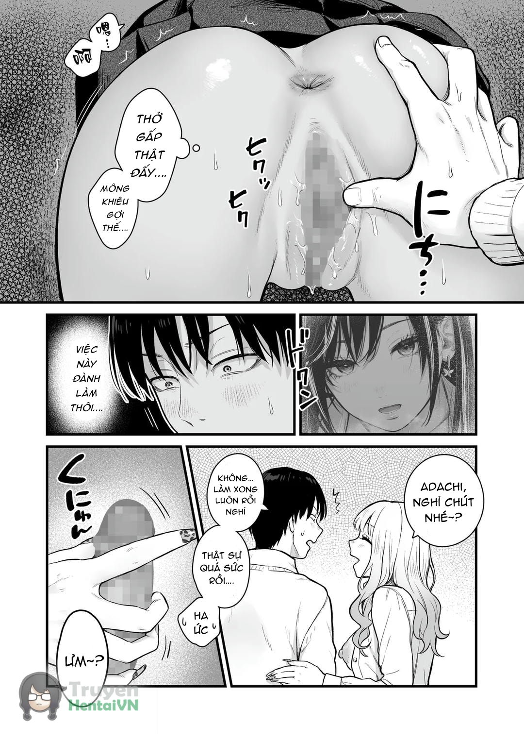 Đọc truyện hentai Class no Cool Gal to Yobidashi Sex 3 - Oneshot