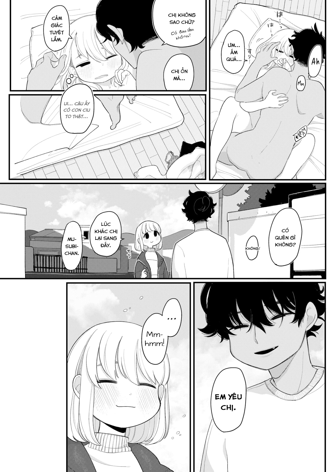 Đọc truyện hentai Let's Be Friends - Oneshot