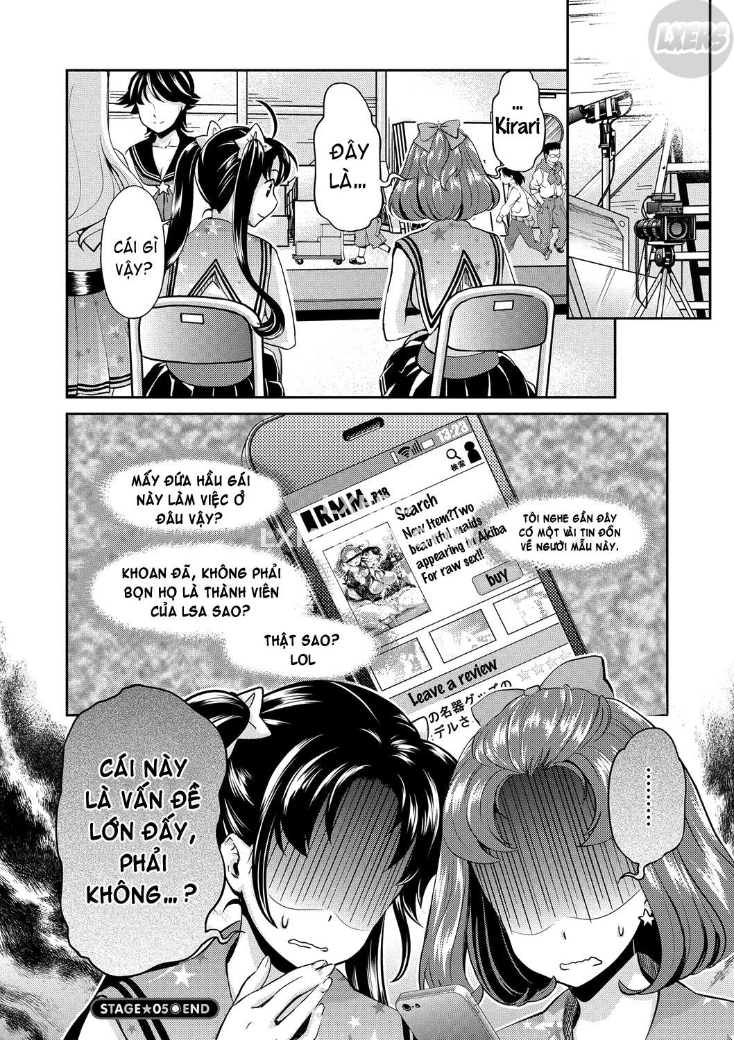 Đọc truyện hentai Kirari Truyền thuyết về IDOL - Chap 5