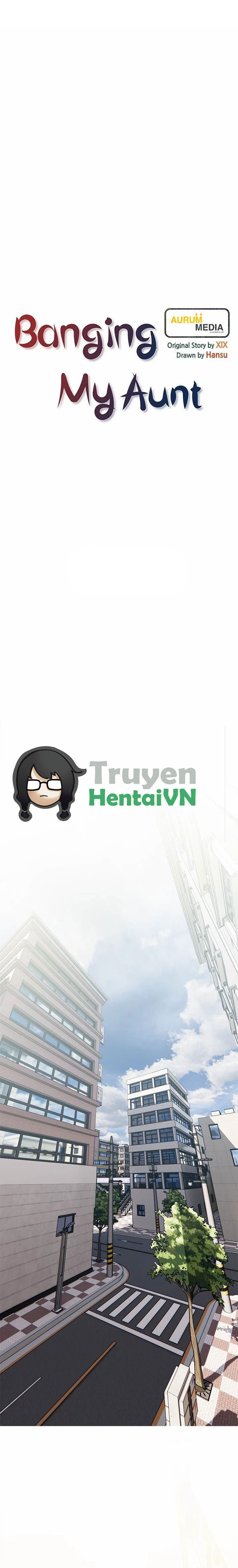 Đọc truyện hentai Dập Dì Của Tôi - Chap 2