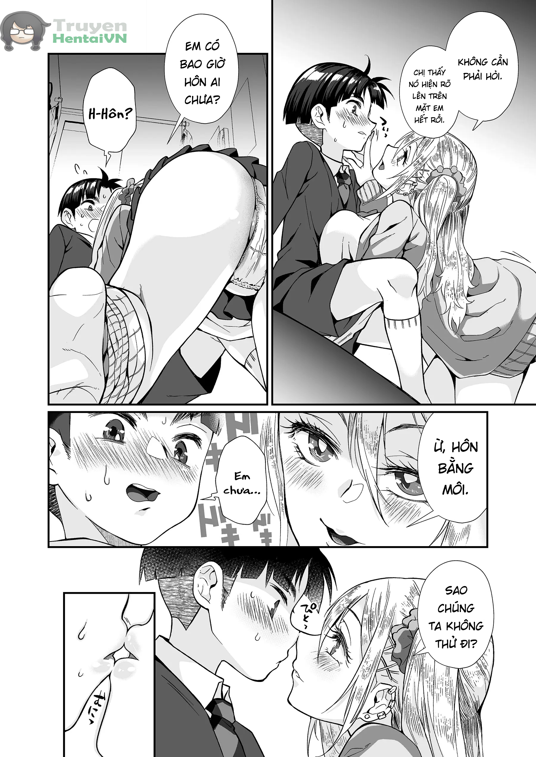 Đọc truyện hentai Hissatsu Onee-san 2 - Oneshot