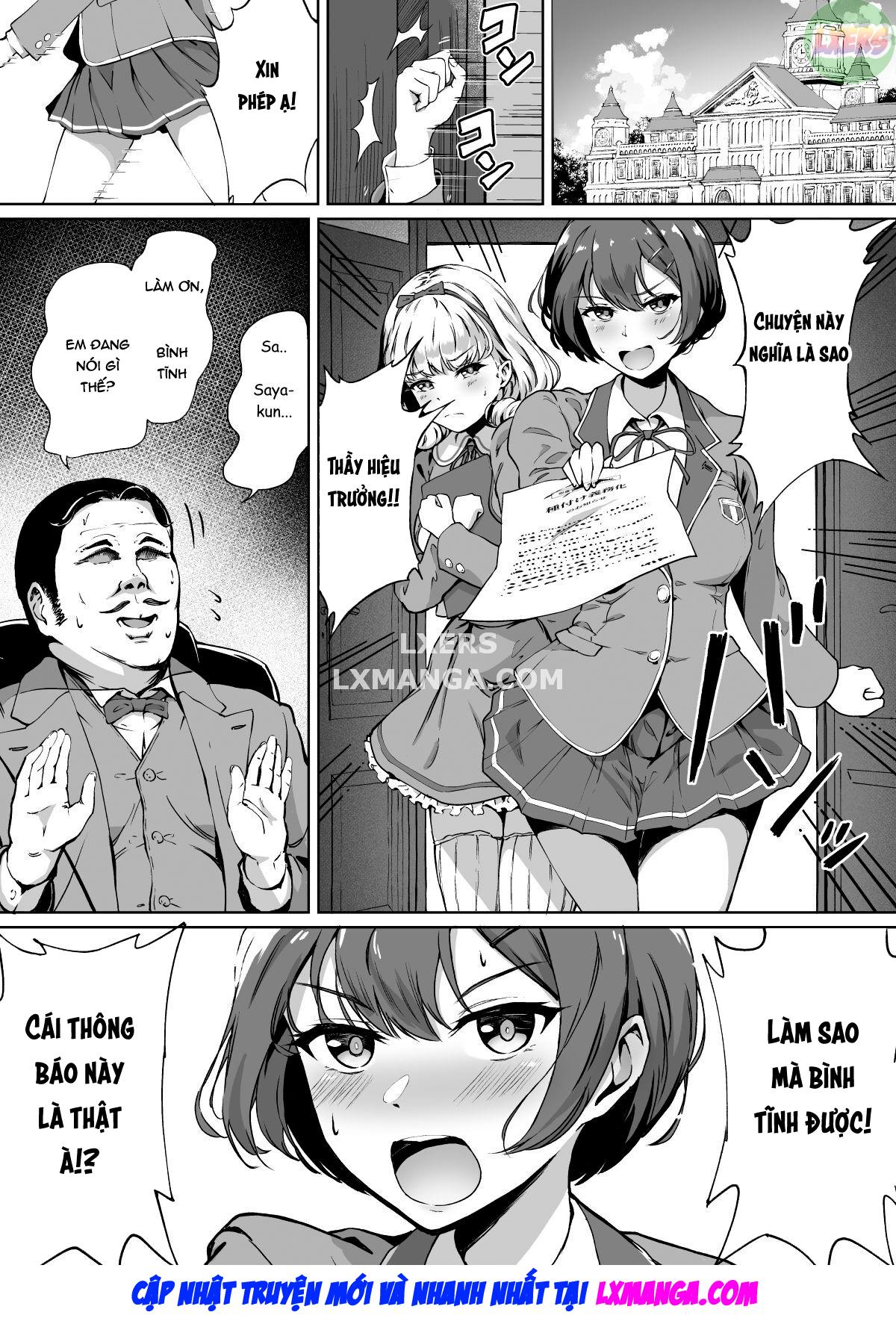 Đọc truyện hentai Học viện giao phối miễn phí - Chap 1