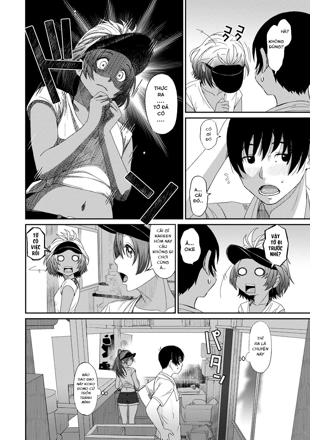 Đọc truyện hentai Nữ sinh dậy thì sớm vú to - Chap 11