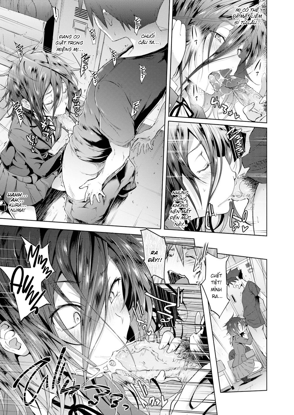 Đọc truyện hentai U ám X Vui vẻ - Oneshot siêu siêu ngọt