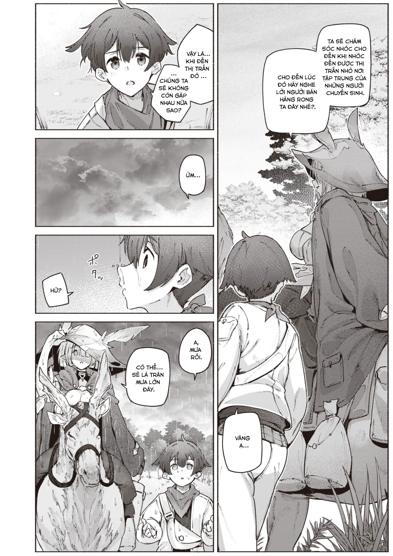 Đọc truyện hentai Isekai Rakuten Vol. 27 - Chap 1