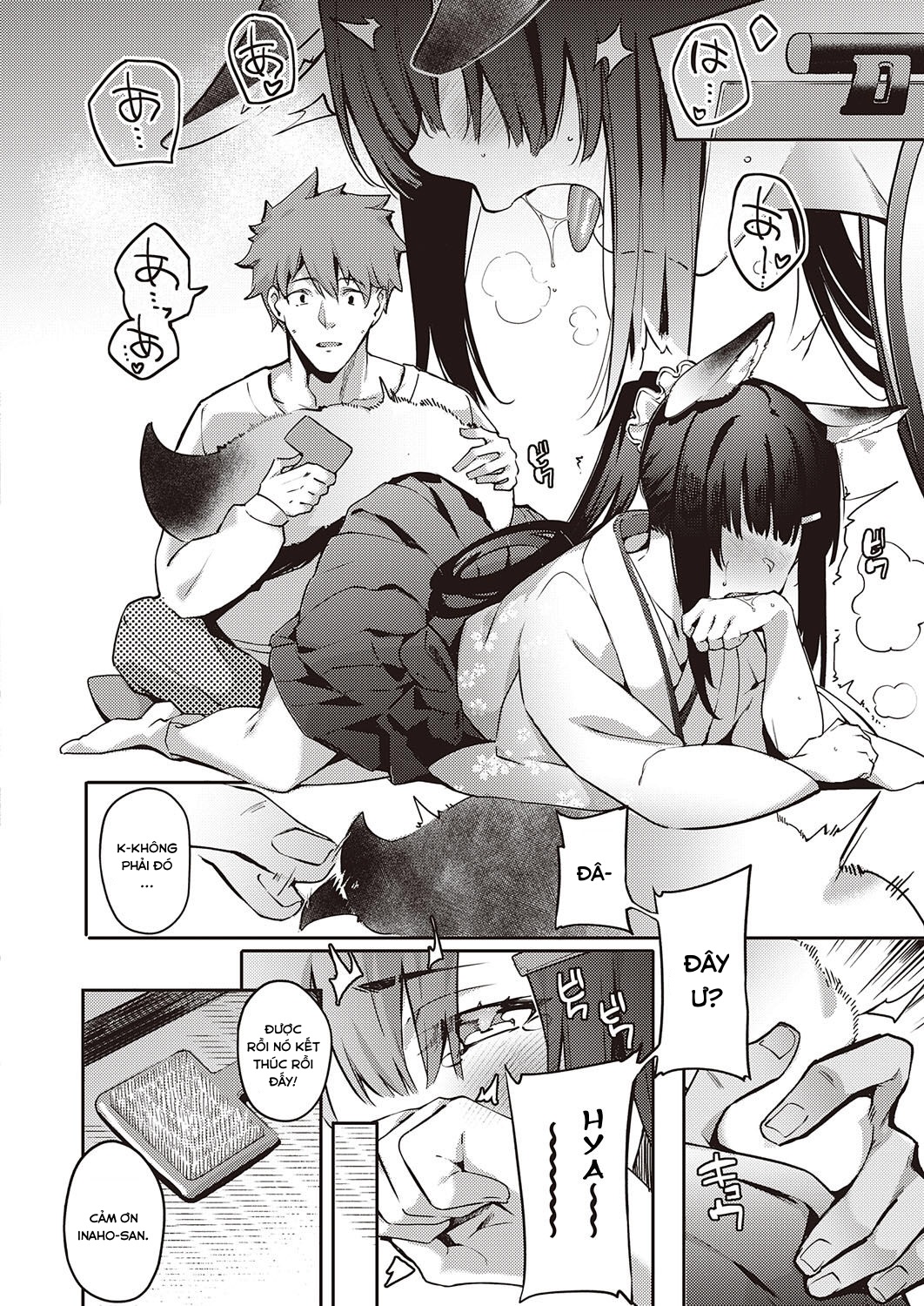 Đọc truyện hentai Thất Nghiệp Tôi Không Chuyển Sinh Mà Đi Đụ Em Hầu Gái Cáo - Oneshot