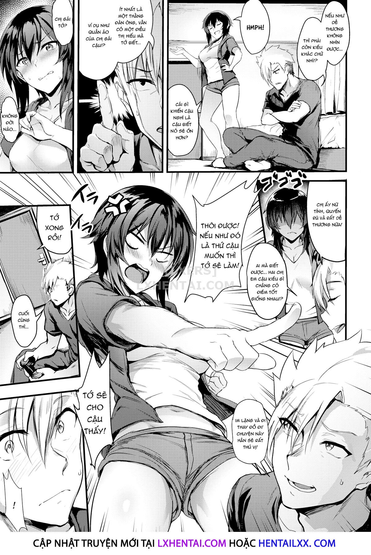 Đọc truyện hentai Image Change - Oneshot